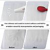 2Pcs Faux Fur Squares Fabric DIY-GF0011-26B-5