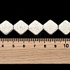 Dyed Natural Lava Rock Beads Strands G-A264-A03-01C-4