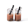 Glass Bottle Pendants LS-CRES-N017-03H-2