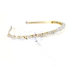 Natural Quartz Crystal Hair Bands PW-WGC1C33-28-1