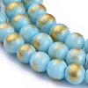 Natural Mashan Jade Beads Strands G-P232-01-J-4mm-3