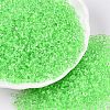 8/0 Inside Colours Transparent Glass Seed Beads SEED-T007-06D-3