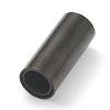 304 Stainless Steel Magnetic Clasps with Glue-in Ends Ion Plating(IP) STAS-O148-09G-EB-3
