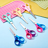 6Pcs 6 Styles Steel Scissors TOOL-TA0001-09-6
