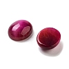 Dyed Natural Tiger Eye Cabochons G-G145-01A-22-2