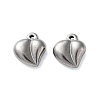 Non-Tarnish 304 Stainless Steel Pendants STAS-G338-05P-1