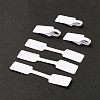Rectangle Jewelry Display Sticker Self-adhesive Paper X-TOOL-WH0039-03-1