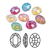 Glass Rhinestone Cabochons RGLA-I002-A02-1