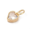 Brass Micro Pave Cubic Zirconia Pendants LS-KK-H204-01KCG-05-2