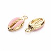 Alloy Enamel Pendants X-PALLOY-T065-27E-3