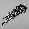 Hand Sewing Multi-Layer Flower Costume Shoulder Appliques PATC-WH0009-07B-2