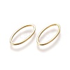 Brass Linking Rings EC017-G-2