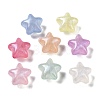 Luminous Transparent Acrylic Beads OACR-G033-06A-1