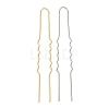 Brass Hair Fork Findings KK-H298-01A-1