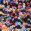 Handmade Polymer Clay Beads Spacers CLAY-T018-06A-2