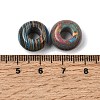 Synthetic Malachite Stone European Beads SPDL-R001-11-3