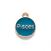 Alloy Enamel Pendants LS-X-ENAM-S124-01B-05H-3