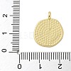 Brass Enamel Pendants KK-P293-11G-02-3