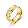 201 Stainless Steel Finger Rings for Unisex WG511F1-01-2