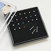 304 Stainless Steel Nose Studs AJEW-D006-3A-1