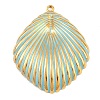 304 Stainless Steel with Enamel Pendants SA-CBA4809-18G-01-1