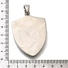 316L Stainless Steel Pendants STAS-S160-03AS-3