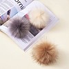 Fluffy Pom Pom Sewing Snap Button Accessories SNAP-TZ0002-B01-22