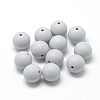 Food Grade Eco-Friendly Silicone Beads LS-SIL-R008C-71-2