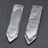 Natural Quartz Crystal Cabochons X-G-P384-E10-2