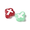 Baking Paint Glass Enamel Beads BLOW-D300-06A-3