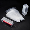  30Pcs Rectangle Transparent Plastic PVC Box Gift Packaging CON-NB0002-11-4