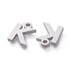 Tarnish Resistant 304 Stainless Steel Pendants STAS-A045-10P-2