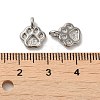 304 Stainless Steel Charms STAS-I203-39P-3