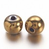 Non-magnetic Synthetic Hematite Beads X-G-S096-8mm-M-2