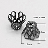 Iron Bead Caps IFIN-D042-8x6-B-1