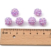 AB-Color Resin Rhinestone Beads RESI-S315-10x12-10-3