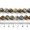 Natural Sunstone Stone Beads Strands G-NH0021-A05-02-5