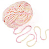 2 Skeins Polyester Yarn for Knitting & Crochet OCOR-TA0003-09A-2