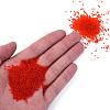 15/0 Transparent Czech Glass Seed Beads SEED-N004-004-29-5