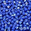 FGB Opaque Colours Glass Seed Beads SEED-Q040-07A-A09-3