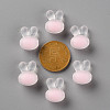 Transparent Acrylic Beads TACR-S152-12C-SS2112-3