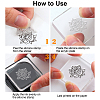 PVC Plastic Clear Stamps DIY-WH0448-0721-7