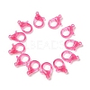 Transparent Plastic Lobster CLaw Clasps KY-H005-A12-1