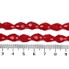 Opaque Solid Color Beads Strands EGLA-N013-P10mm-D07-4