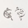 Zinc Alloy Fairy Sprite Charms PALLOY-A18526-AS-FF-2