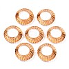 Transparent Acrylic Finger Rings LS-RJEW-T010-05G-2