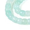 Baking Paint Crackle Glass Beads Strands DGLA-N019-02A-06-3