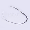 201 Stainless Steel Choker Necklaces X-NJEW-O094-04-2
