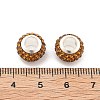 Rondelle Polymer Clay European Beads FIND-U001-01N-2