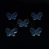 UV Plating Luminous Transparent Acrylic Beads LS-OACR-P010-11C-4